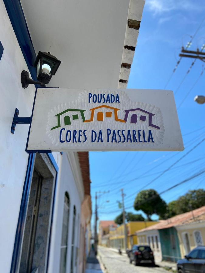Pousada Cores Da Passarela - Sob Nova Direcao 塞古罗港 外观 照片